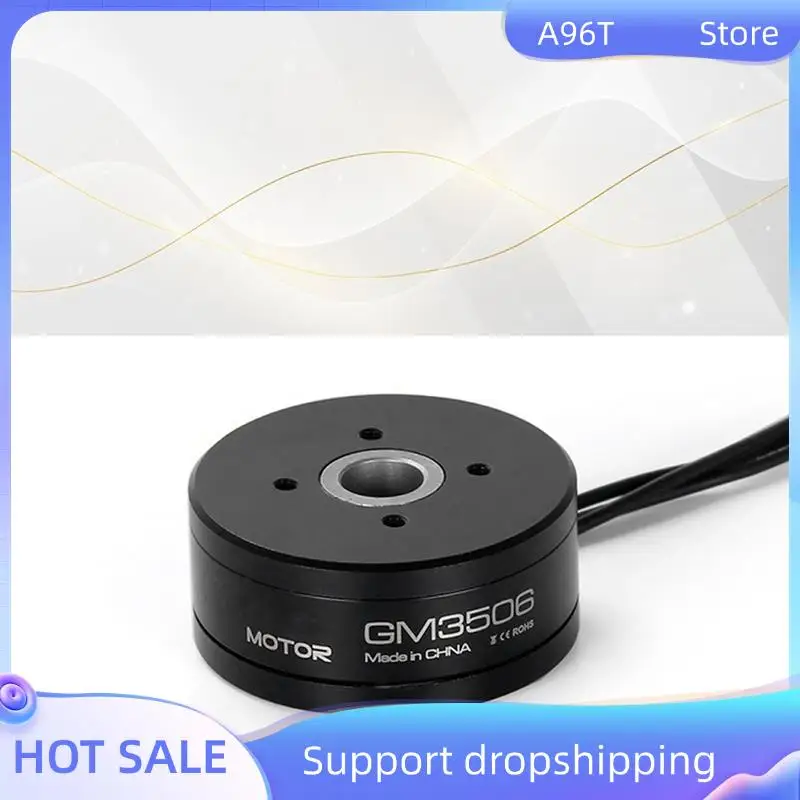 

A96T 2X GM3506 Brushless Gimbal Motor 12N14P Hollow Shaft Brushless Gimbal Motor For SLR Cameras Stabilization