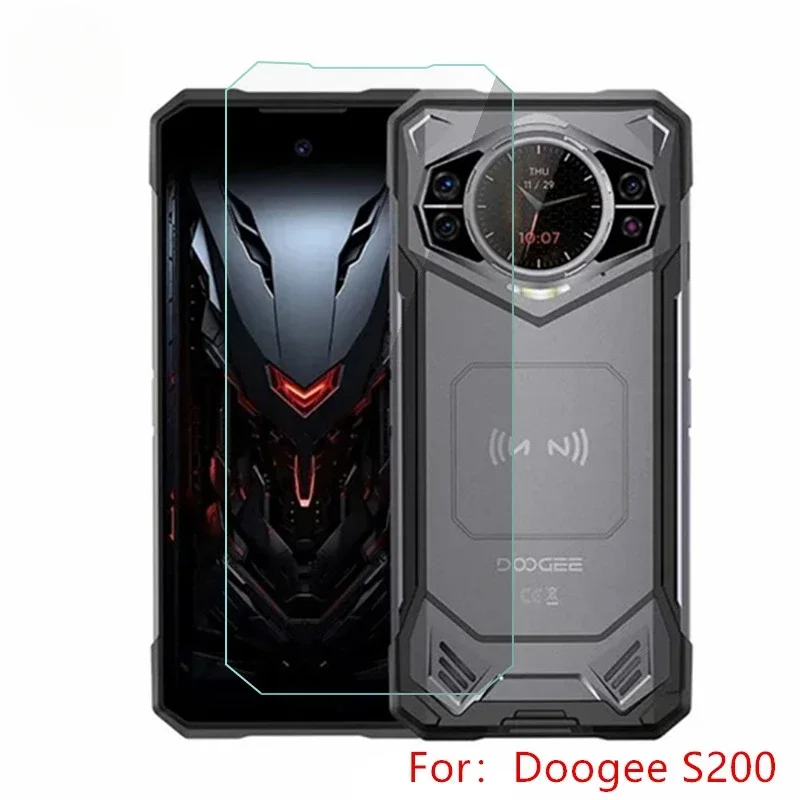 

For Doogee S200 X Tempered Glass Original Premium 2.5D Screen Protector Film For S200 S200 Protective Glass Film