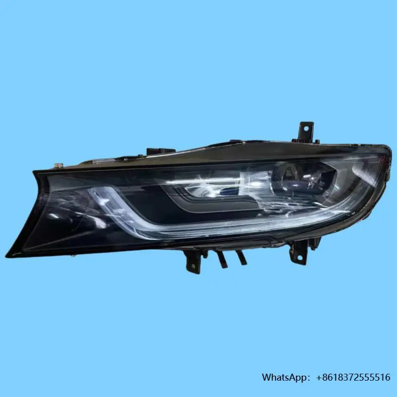 

For I8 High-End Laser Headlight Assembly with 6000K Color Temperature Original Low-End Taillight Front Bumper Hood Original