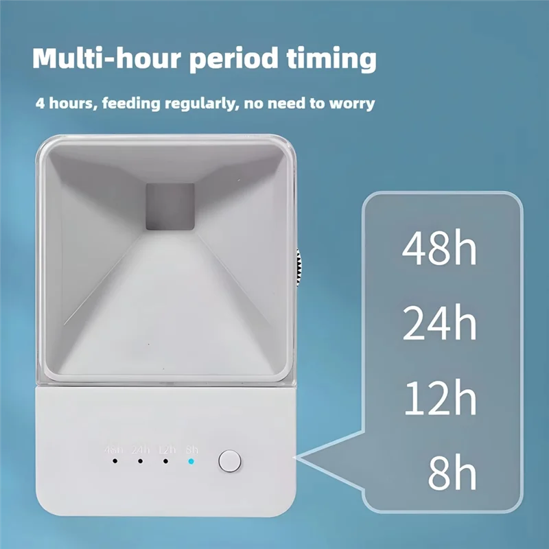 A95I-وحدة تغذية الأسماك الأوتوماتيكية/وحدة تغذية ذكية لتغذية الأسماك الأوتوماتيكية مقاس 12 مم، مناسبة للسلحفاة والأسماك 250 جرام #2