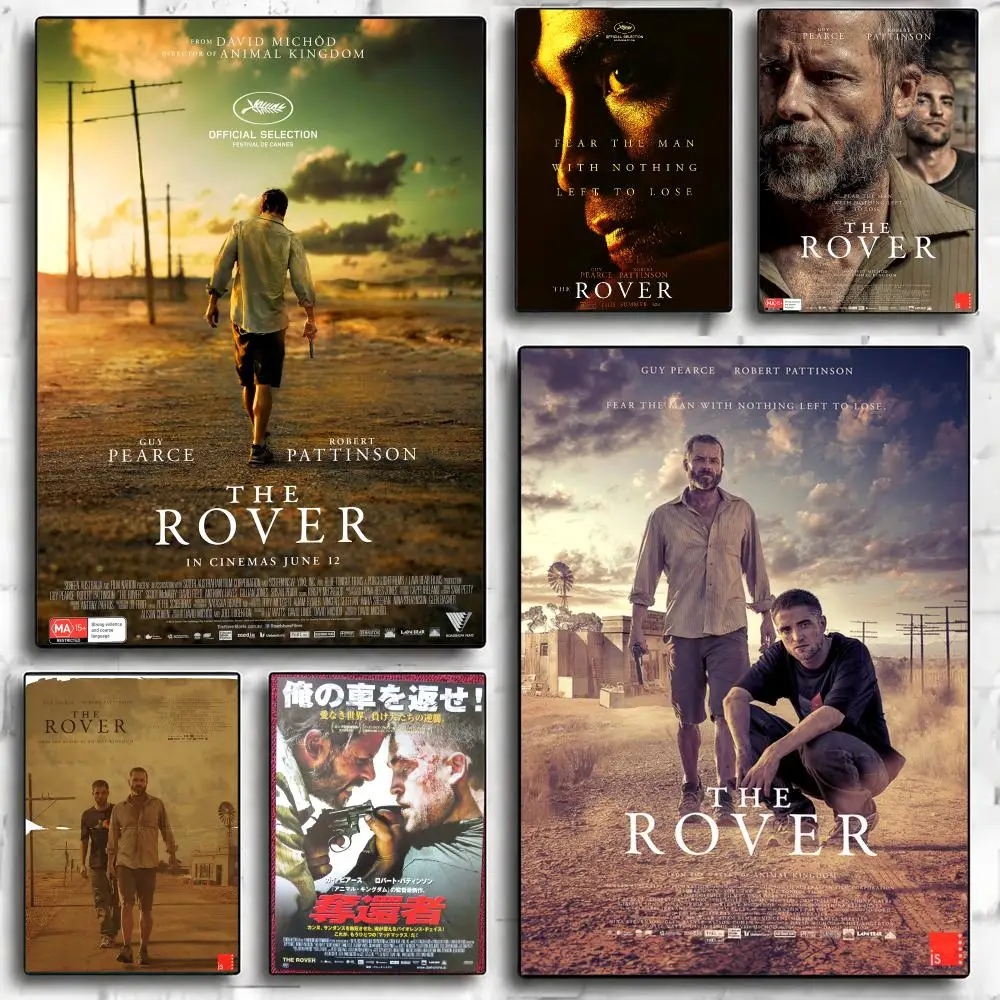 classic movie T-The Rover 2014-R Poster Minimalist Wall Sticker for Cafe Office Bar Home Decor and Gift