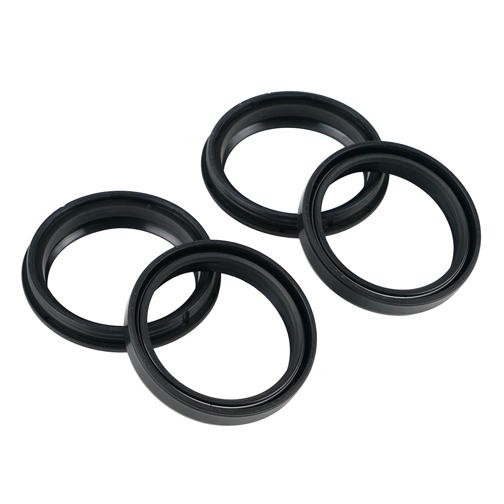 For Yamaha FZ1 2006-2013 FZ8 2012-2013 Vmax 1200 VMX 200 1999-2007 Motorcycle Front Fork Damper Oil Dust Seals For Victory Vegas