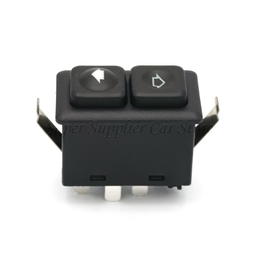 New Power Car Window Sunroof Switch Illuminated 5Pins Front / Rear For BMW 3 5 6 Series E30 E28 E24 61311381205