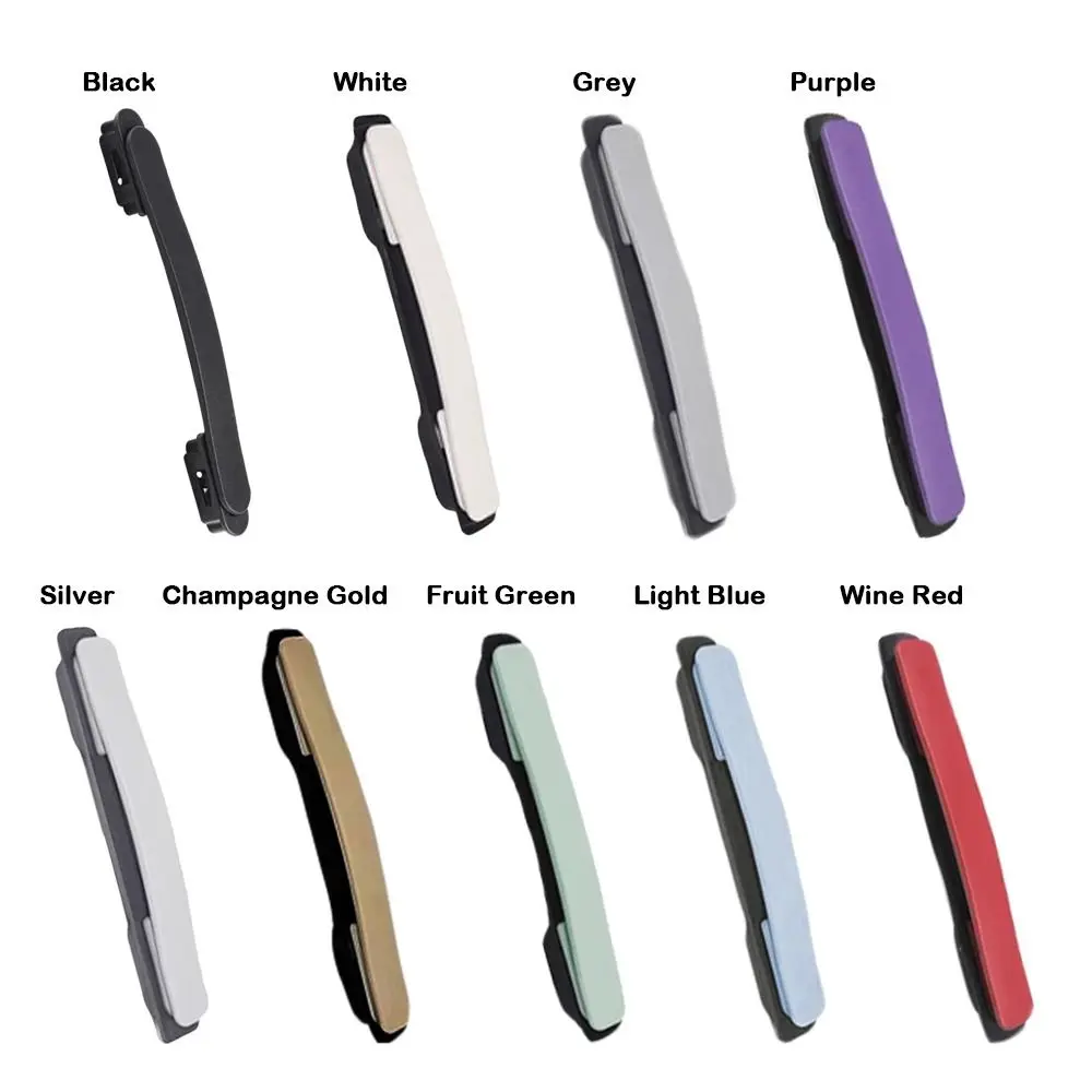 Universal Multi Colored Luggage Handle Plastic Universal Luggage Accessories Replacement Portable Pull Rod Suitcase