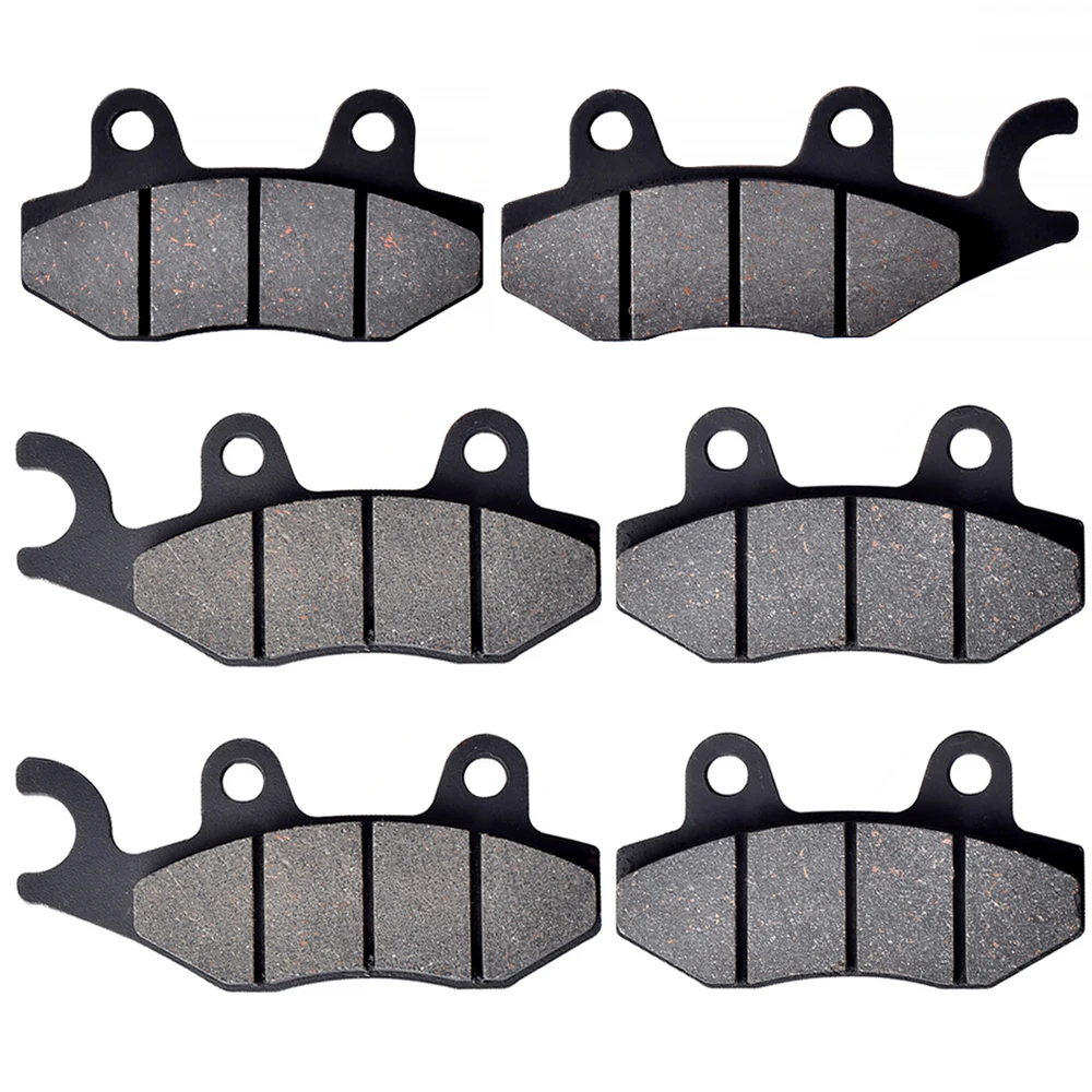 Motorcycle Front Rear Brake Pads  Disks  For BENELLI  125 Caffenero 2008-2011