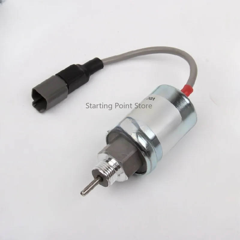 

Suitable for Perkins Flameout and Fuel Cut-off Solenoid Valve U85206452 185206452 T401132