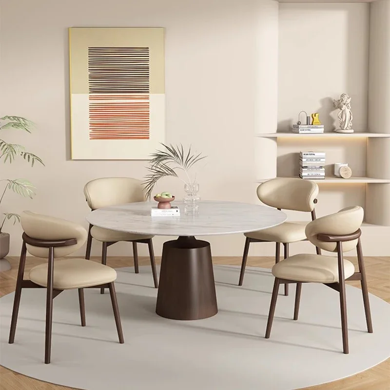 

Solid Wood Vintage Dining Chairs Nordic Luxury Modern Designer Dining Chairs Vintage Trendy Muebles De Cocina Home Furniture