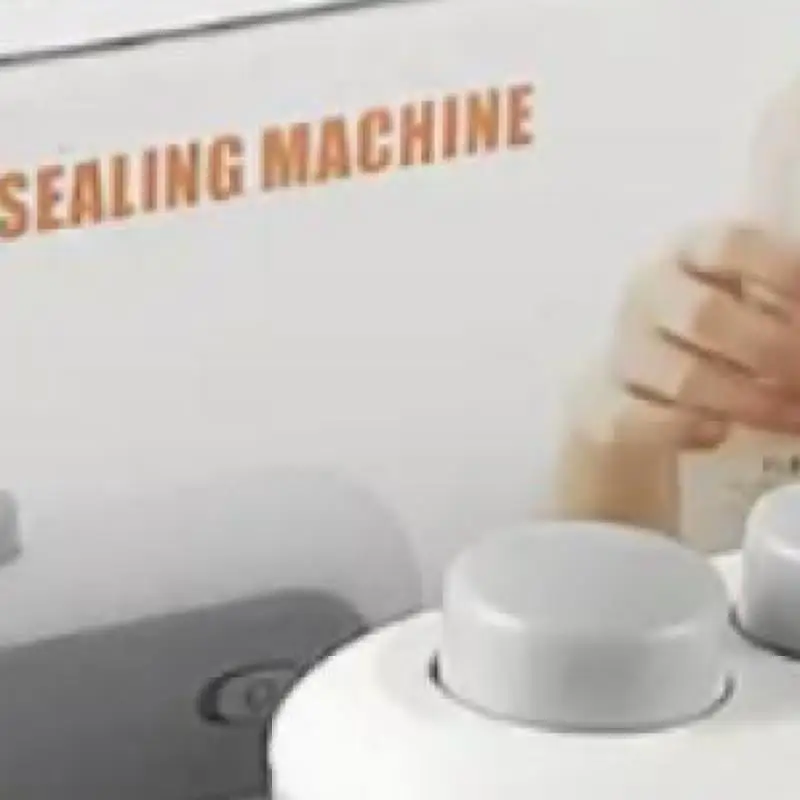 

Compact 300mAh USB Mini Food Sealer, 2-in-1 Heat Seal & Cut, Portable Design for Freshness, Efficient & Lightweight