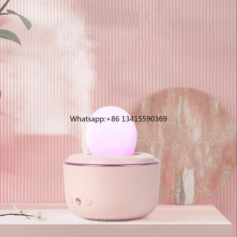

Portable Aroma Humidifier Aromatherapy Nebulizer Essential Oil Diffuser with 7 Colors Lights