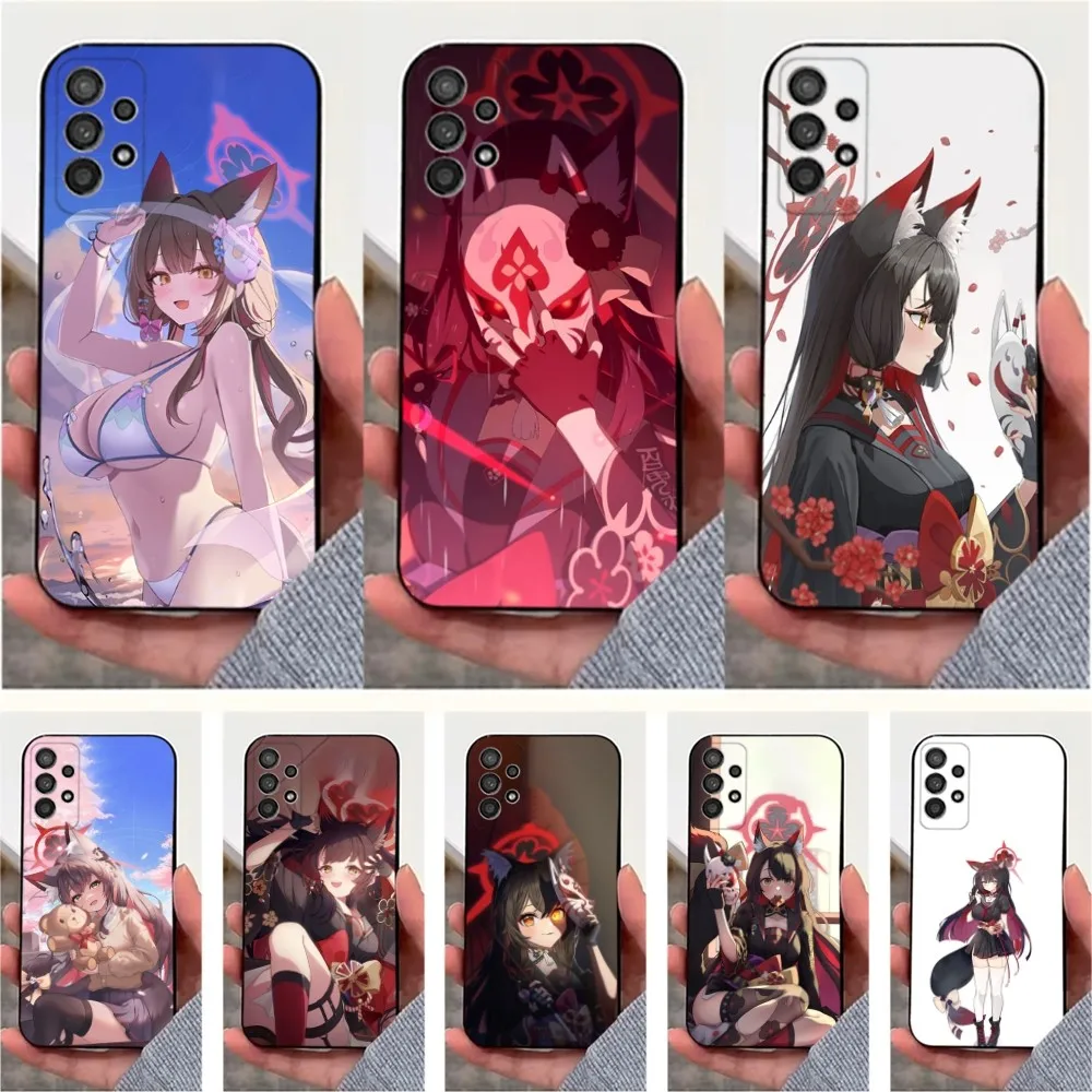

Blue Archive K-Kosaka Game Phone Case For Samsung S25,S24,S23,S22,S20,S21,S10,Ultra,Plus,Lite,FE,Soft Silicone Black Cover
