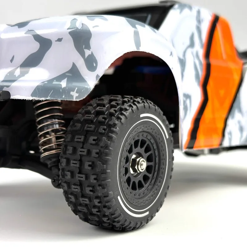 Brazo de suspensión trasero inferior para coche Rc, accesorios de actualización y opción de neumáticos para Haiboxing 3100A 1/16, camión de recorrido corto