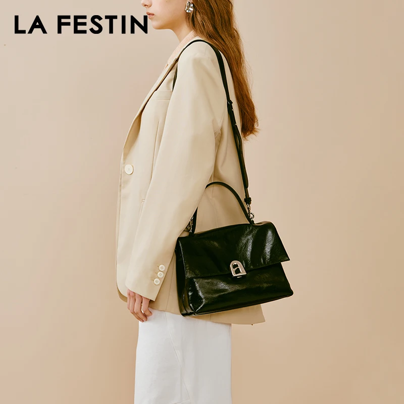 LA FESTIN Original New Handbag Women Large Capacity Bag Fashion Designer Shoulder Crossbody Bag Ladies Bag Female Bags