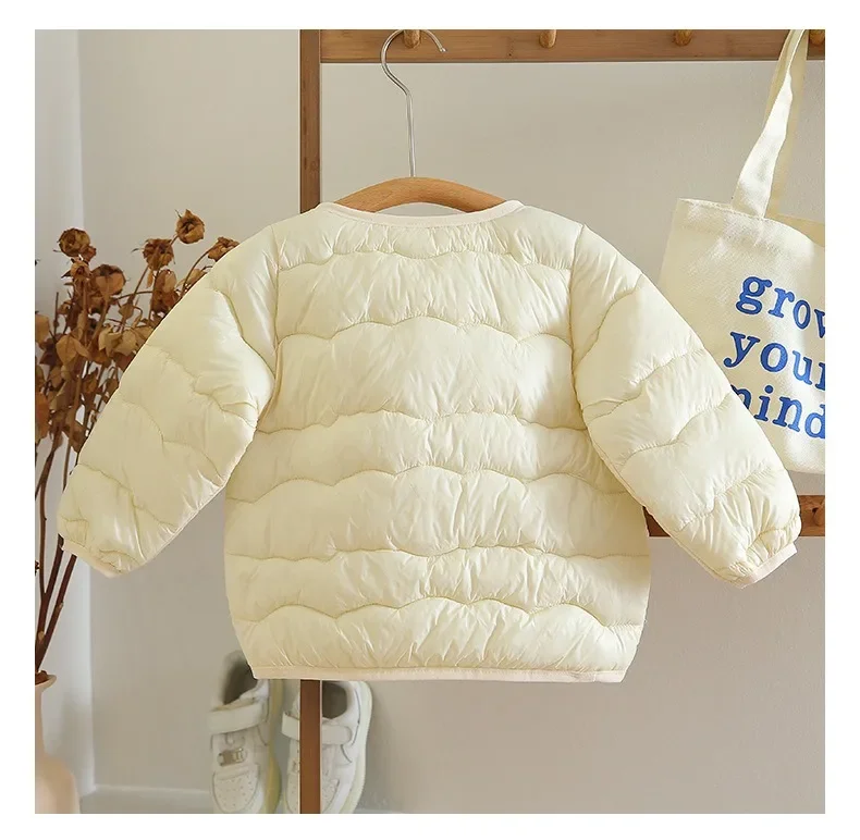 2026 Warme Baumwollweste für Kinder, Jungen und Mädchen, Baby, Kleinkind, Herbst-Winter-Mode, ärmellose Jacke, vielseitige Oberteile, Oberbekleidung, Neu – Detail 23
