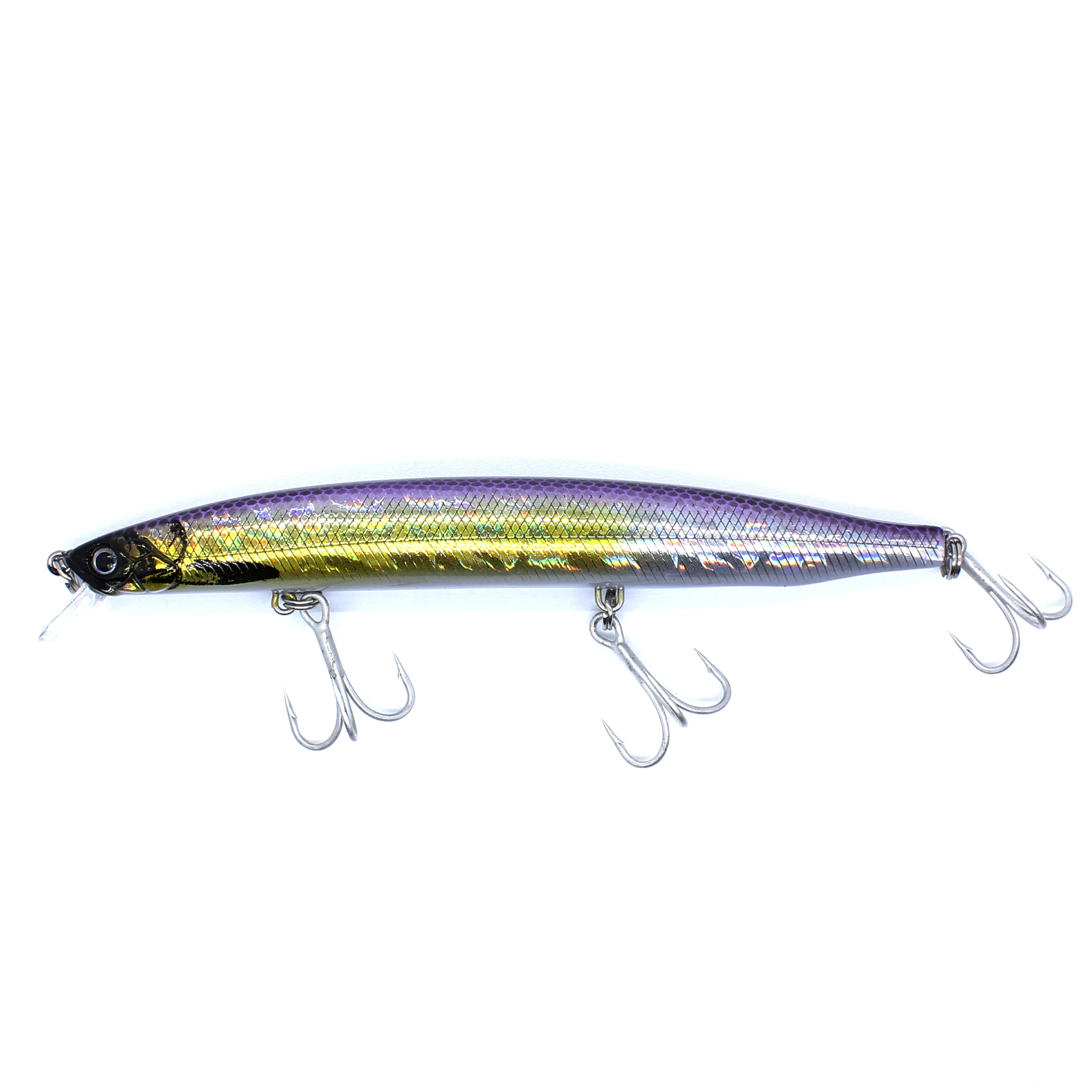 AOCLU Sinking Jerkbait Wobbler 130 mm 20,6 g Tiefe 0,8–1,8 m Harter Köder Minnow Angelköder Magnet Gewichtsübertragungssystem Meeresspiel – Detail 8