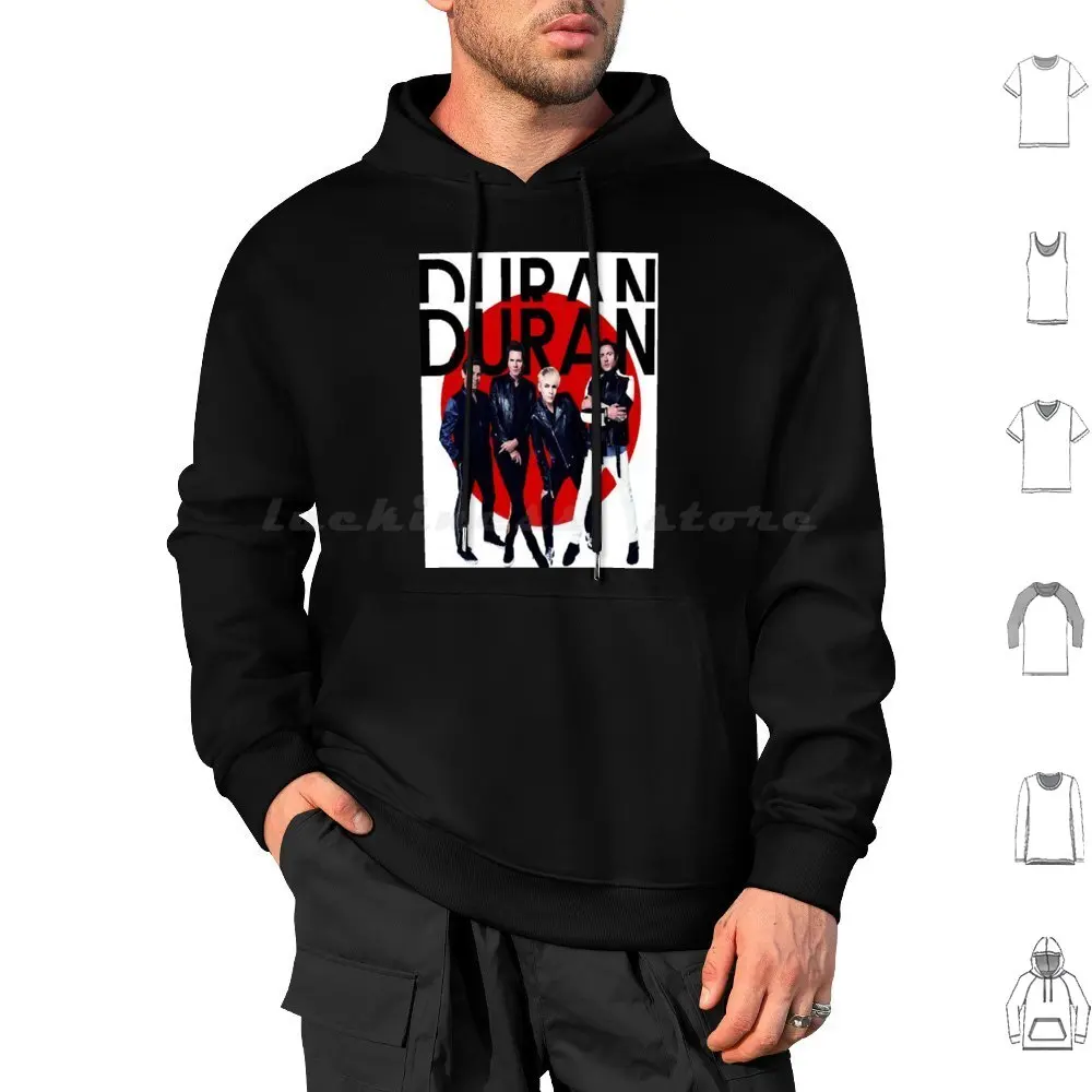 Duran Band Rock Band Hoodie cotton Long Sleeve Band Heavymetal Metalmusic