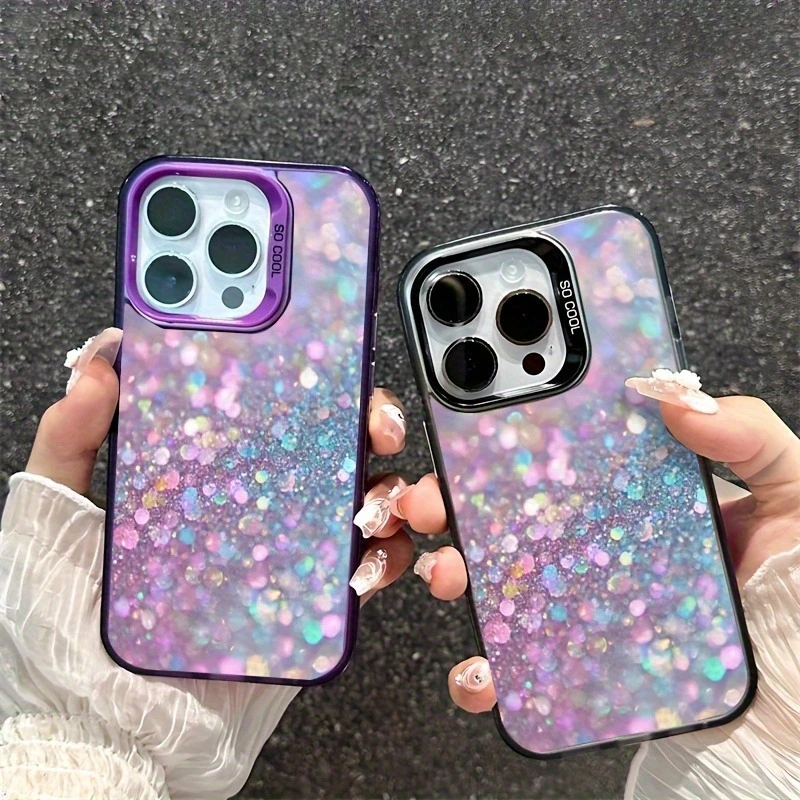 

Minimalist abstract color design phone case for iPhone 16 15 14 13 12 11 Pro/ Max/Plus shock-proof rear cover anti-fingerprint