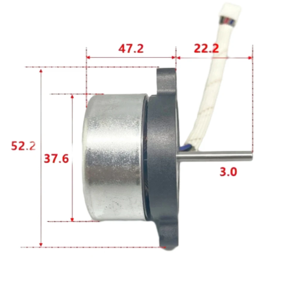3830 External Rotor Brushless Motor 37.6mm DC12V 2000RPM Cross Flow Fan/Tower Fan Mute Brushless Motor
