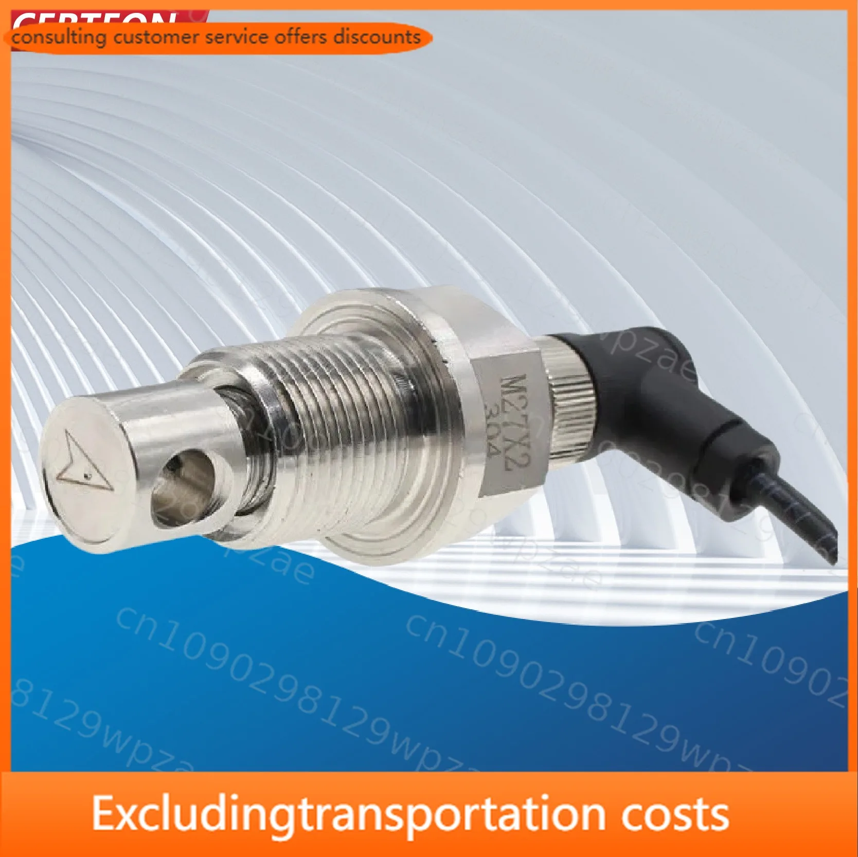 Industrial RS485 4-20mA Airflow Sensor Air Velocity Transmitter Wind Speed Meter Pipe Airflow Transmitter Modbus Anemometer