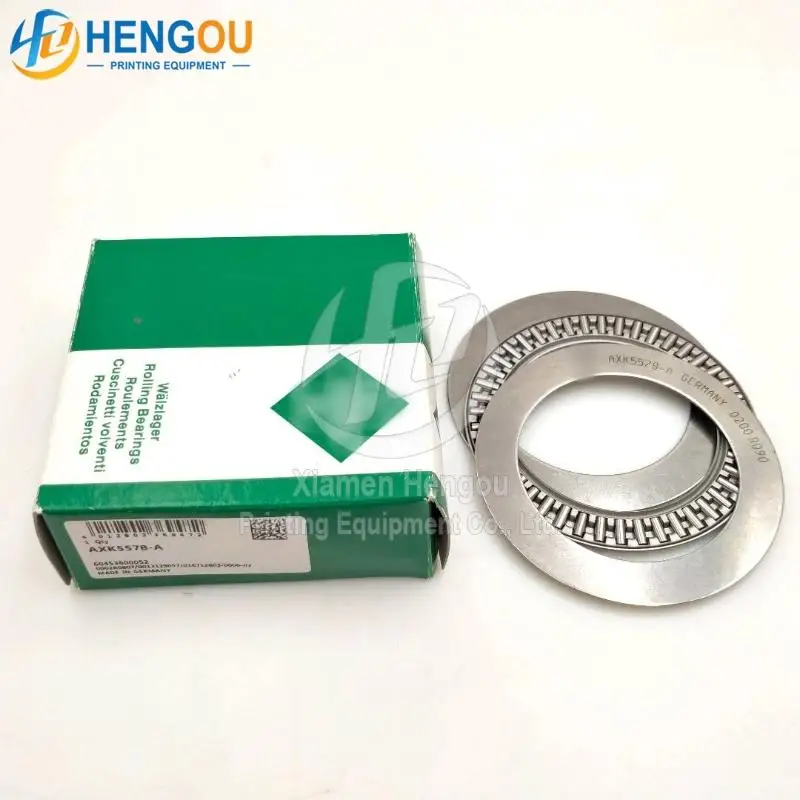 2 pieces AXK5578 Thrust Needle Roller Bearing With Washer