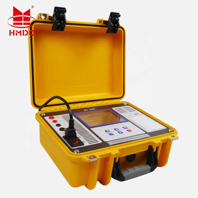 

High Accuracy 10A Transformer DC Winding Coil Resistance Tester dc resistance