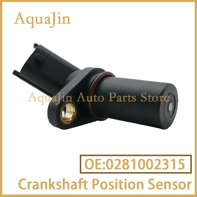 

0281002315 Engine Crankshaft Position Sensor For Vauxhall Astra G H Corsa B C D Agila A H100 Combo Tour Tigra Meriva 1998~2007