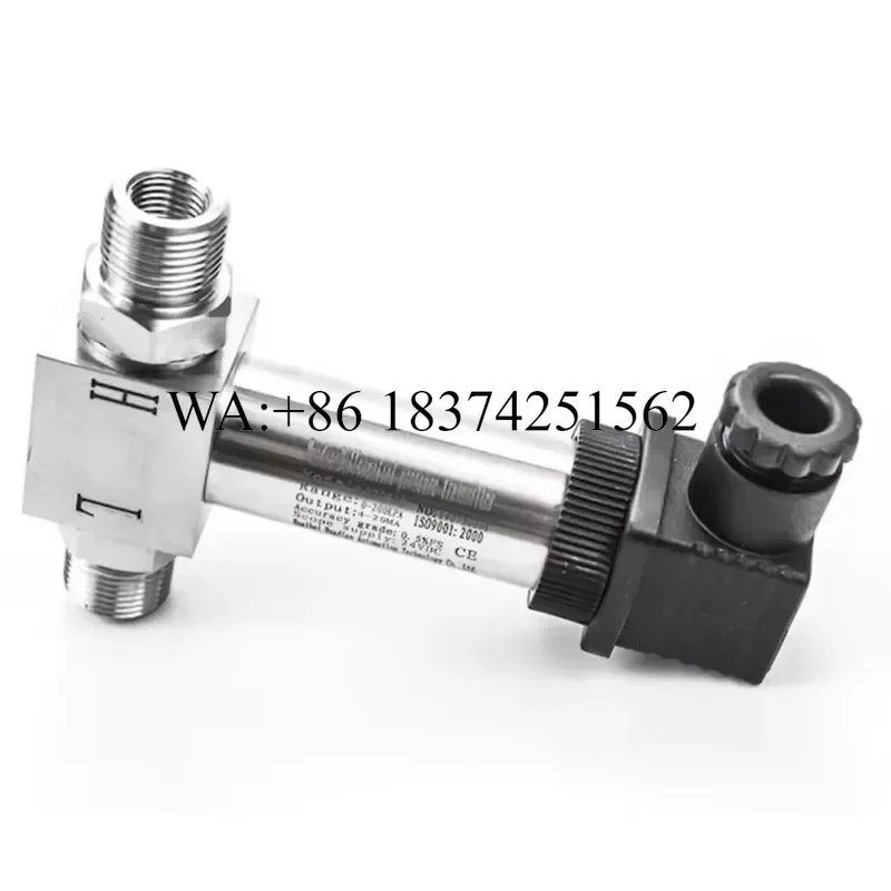 Wmwmnu for RS458 Differential Pressure Transmitter Anti-interference High Precision Miniature Hydraulic Sensor