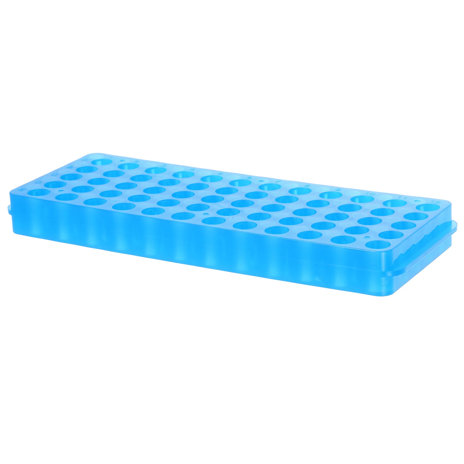 

Test 0 5ml 1 5ml 2ml Double Sided Blue Lab Equipment Plastic Test Tube Holder Storage Stand Tube Holder