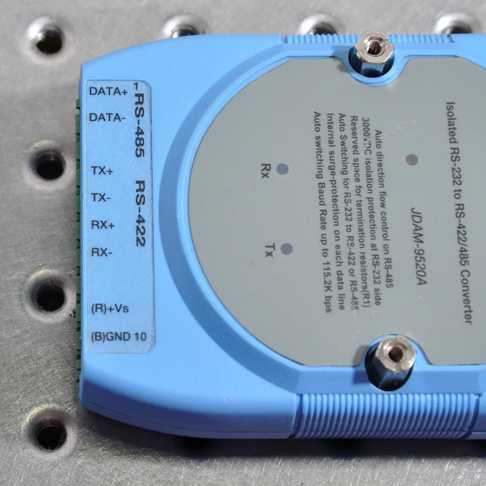 JDAM-9520A Geïsoleerde RS-232 Om RS-422/485 Converter Module