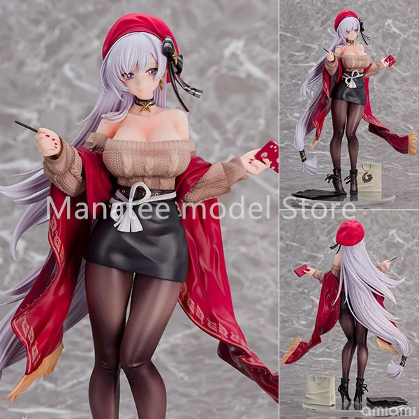 

﻿ Brilliant Journey! Original Belfast Shopping with the Head Maid Ver. 1/7 PVC Action Figure Anime Model Toys Collection Gift