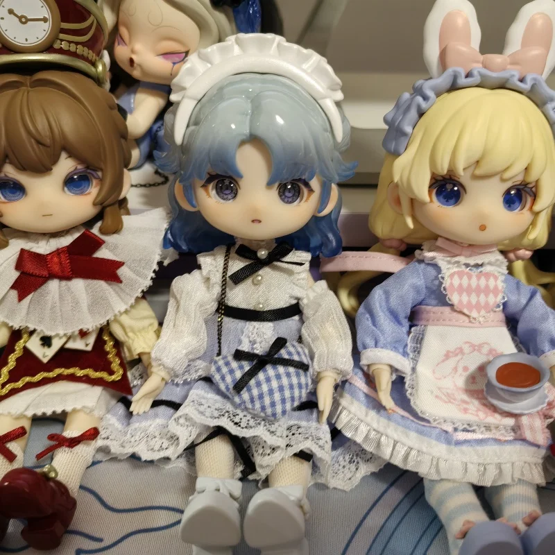 

New Genuine Lilolo Blind Box, Second Generation 12-Inch Joint Movable Fairy Tale-Style Cute Doll Figurine Trendy Tabletop Girls