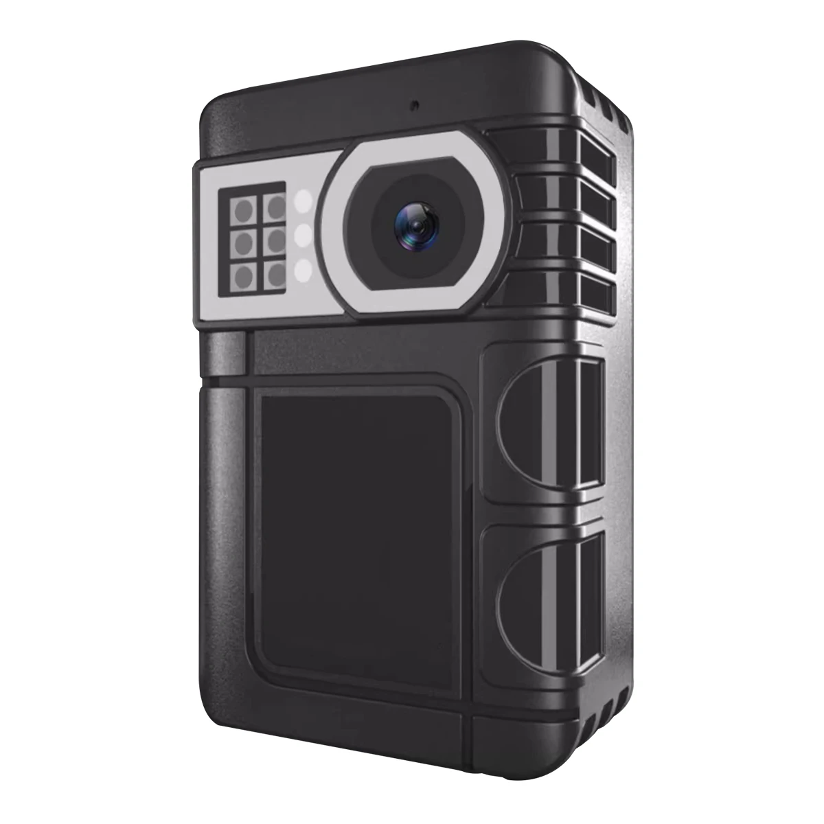 Law Enforcement Camera Infrared Illumination HD Body Worn Camera Automatically Switch Between Red And Blue Warnings New