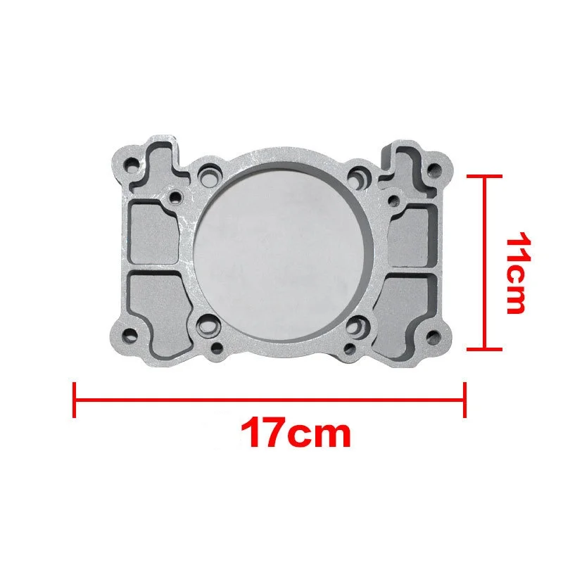 Aluminum Connecting Block Thickening Gearbox 48 Accessories Four-punch
