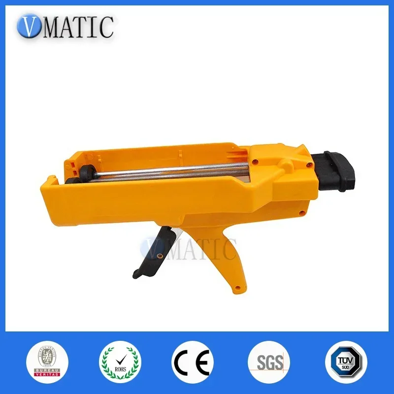 

Free Shipping Fast Selling Quality 600cc 1:1 1:2 Manually AB Glue Cartridge Caulking Gun 600ml