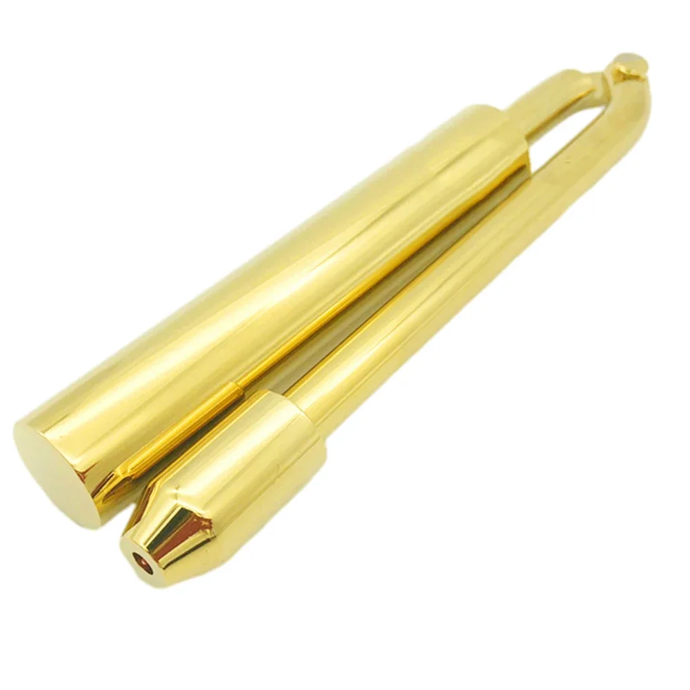 1pcs Pure Copper Folding Vein Detection Copper Probe Rod Feng Shui Detection Rod Tool Metal Detectors Tools Accessories ﻿