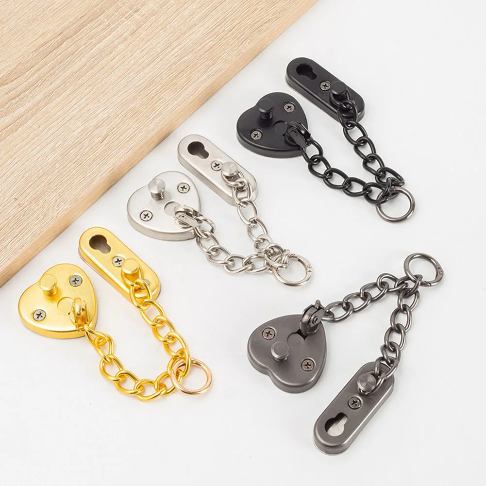 Household Stainless Steel Anti-theft Chain,door Lock, Anti-theft Door Chains Home Improvement Hardware Parts For Home