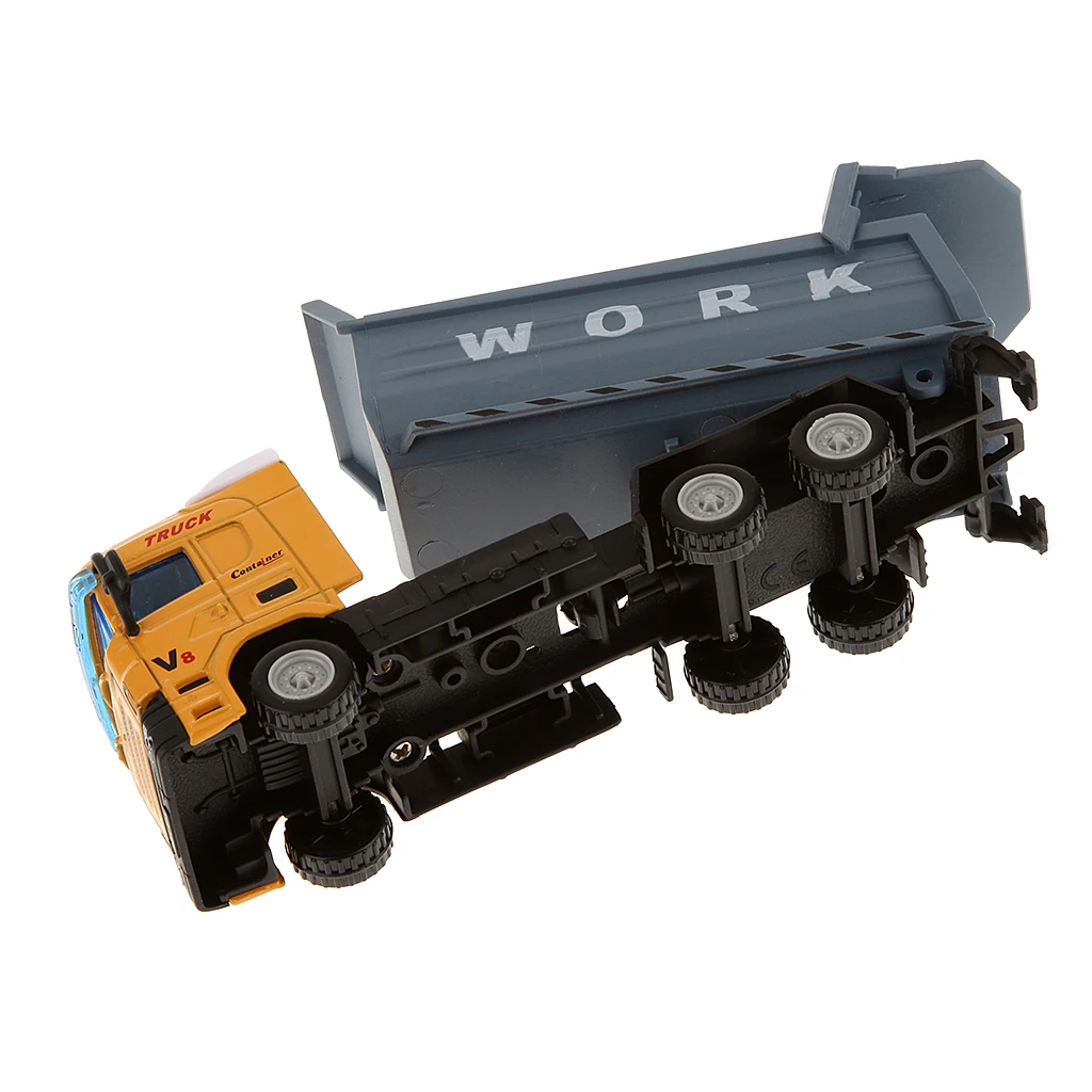 

1:64 литой под давлением самосвал, модель самосвала для детей, развивающая игрушка