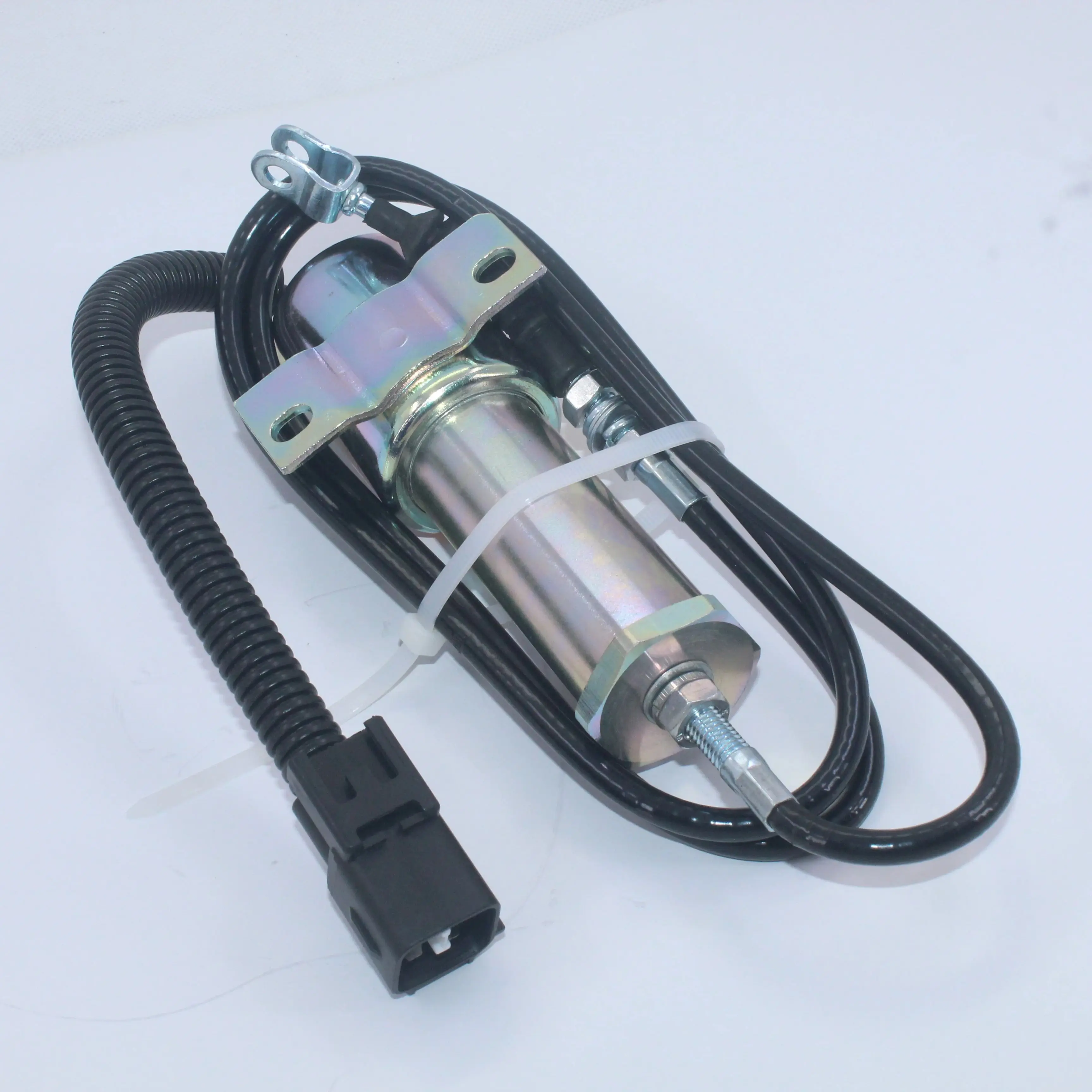 

11N6-66090 Fuel Shutoff Stop Solenoid for Hyundai Excavator R210-7H R220LC-7H R220LC-9SH R210LC-7H