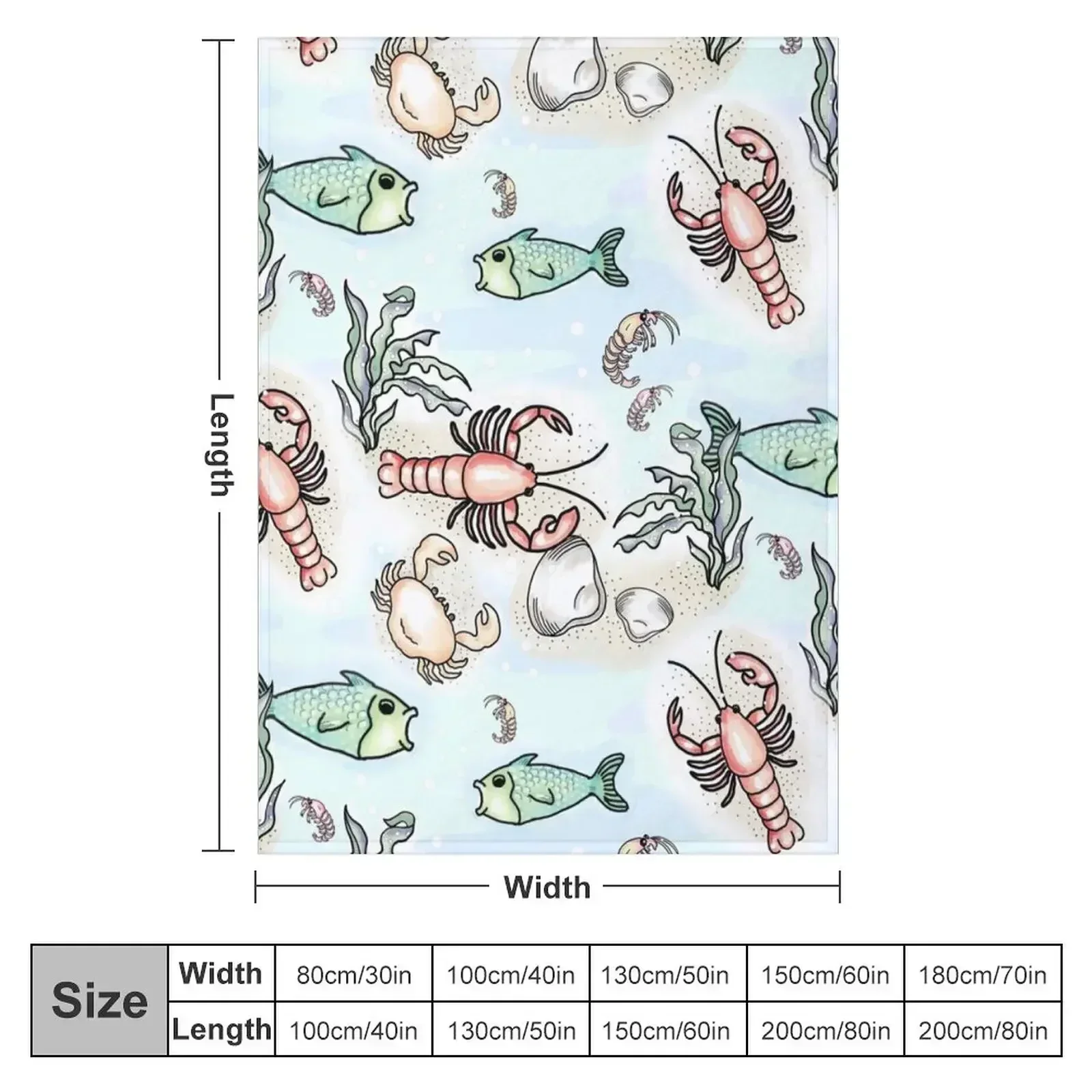 MY DAY AT THE SHORE Throw Blanket couch cozy soft plush fuzzy picnic outdoor blanket