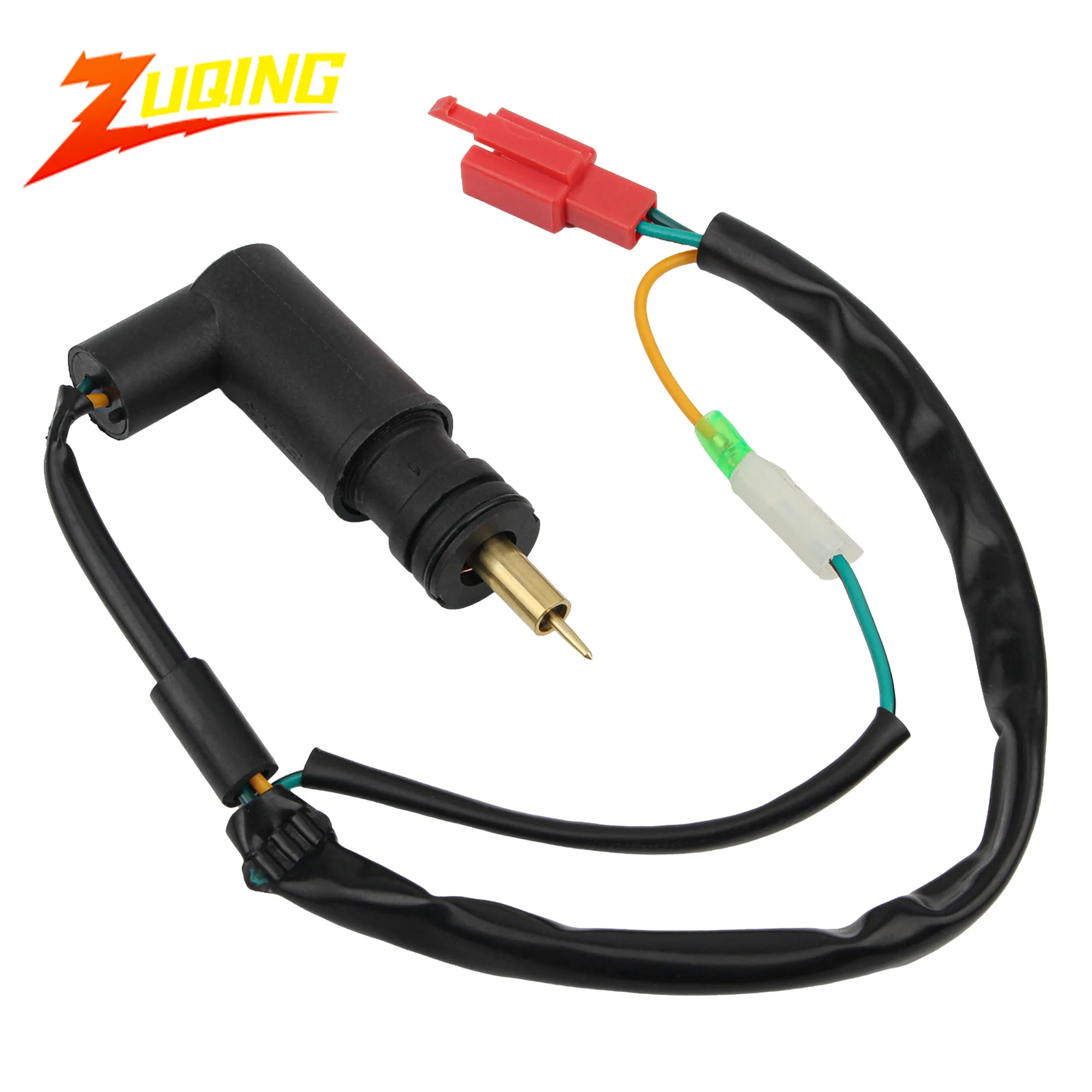 Válvula de enriquecimiento eléctrica automática para carburador de motocicleta, para Yamaha Jog100 Rsz100 Bws100 Honda Cf250 Ch250 Suzuki An125