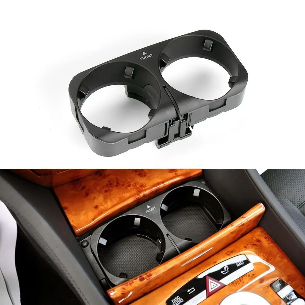 

For Mercedes W221 W216 Car Centre Console Drink Cup Holder For Benz S CL Class S300 S350 S400 S500 CL500 2216801991 2005-2008