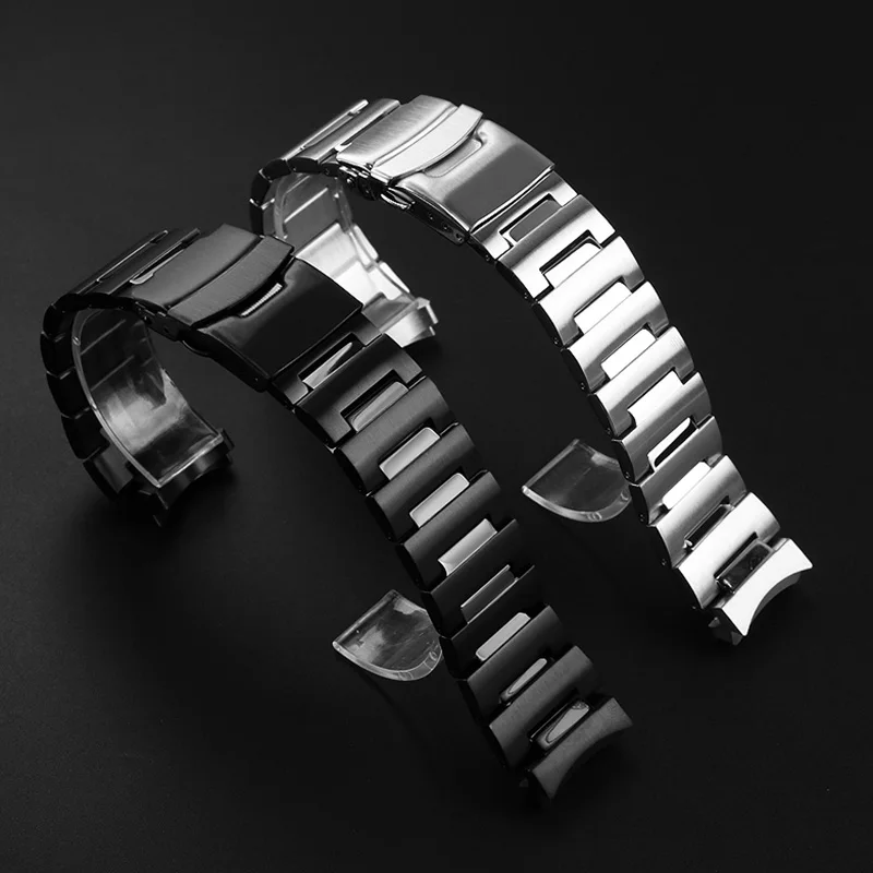 20mm Bracelet for Seiko Monster Steel Band PROSPEX Series SRPH75K1 SRPD25K1 Stainless Steel Watch strap Men\'s wristband chain