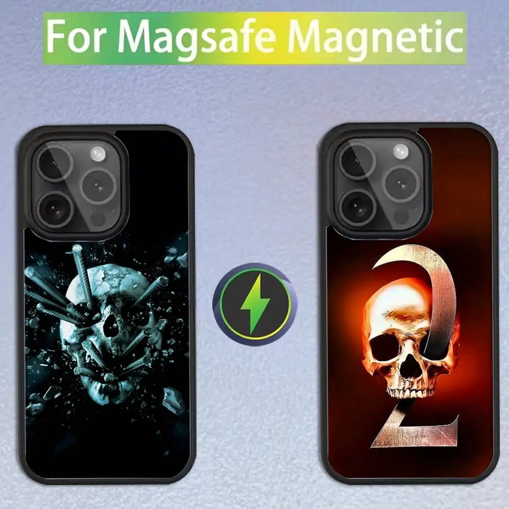 

Чехол для телефона F-Final D-Destination для iPhone 17,16,15,14,13,12,11, Pro, Max, Plus, Mini, SE Magsafe с магнитной беспроводной зарядкой