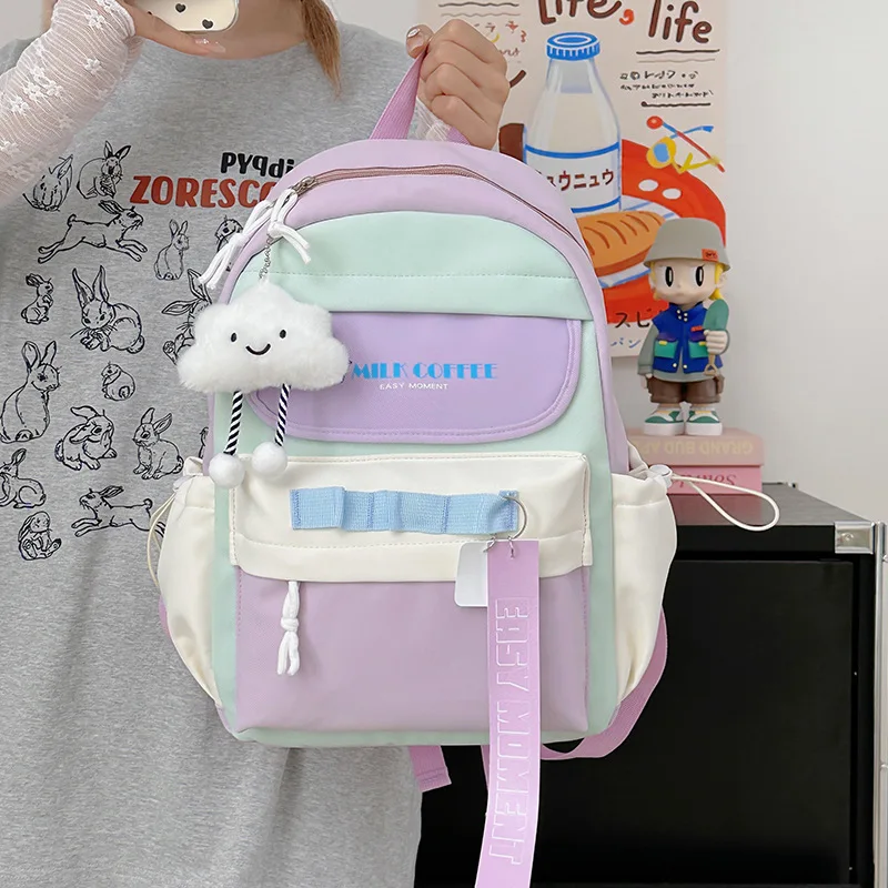 

Student Backpack Large Capacity Kids Backpacks for Boy Cute Backpack School Bags Class Bag for Girl Designer Bag Cute Backpacks