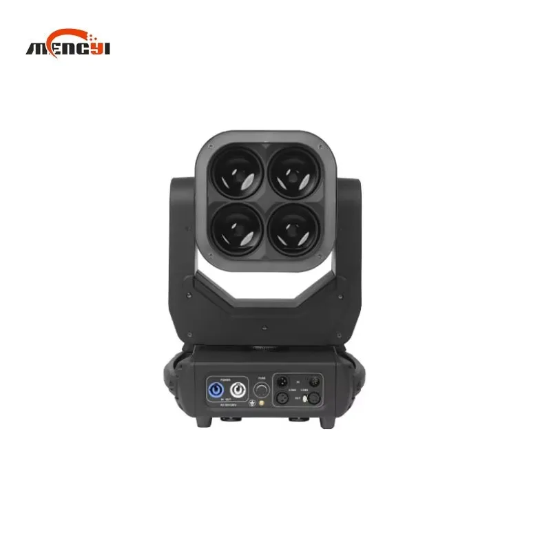 

4 шт., 60 Вт, небольшой движущийся головной светильник, КТВ, коробка, бар, ночной клуб, атмосфера, луч света, светодиодный прожектор, вращающийся свет