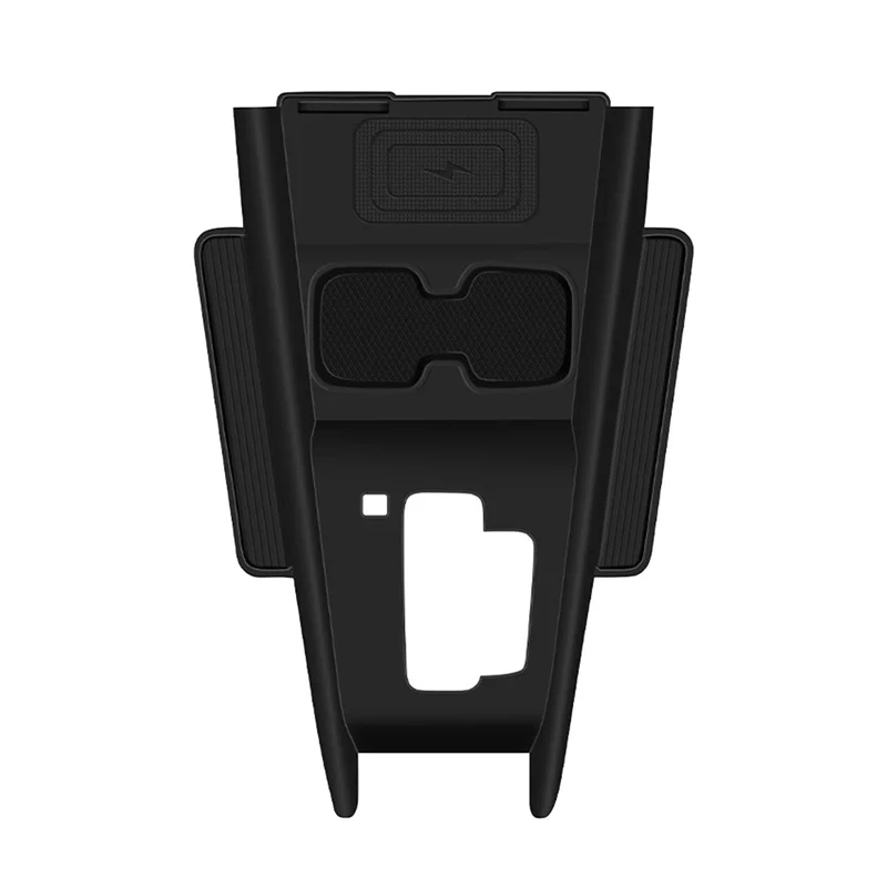 

For Suzuki Fronx 2024 Car Gear Shift Panel Silicone Cup Holder With Side Storage Box RHD