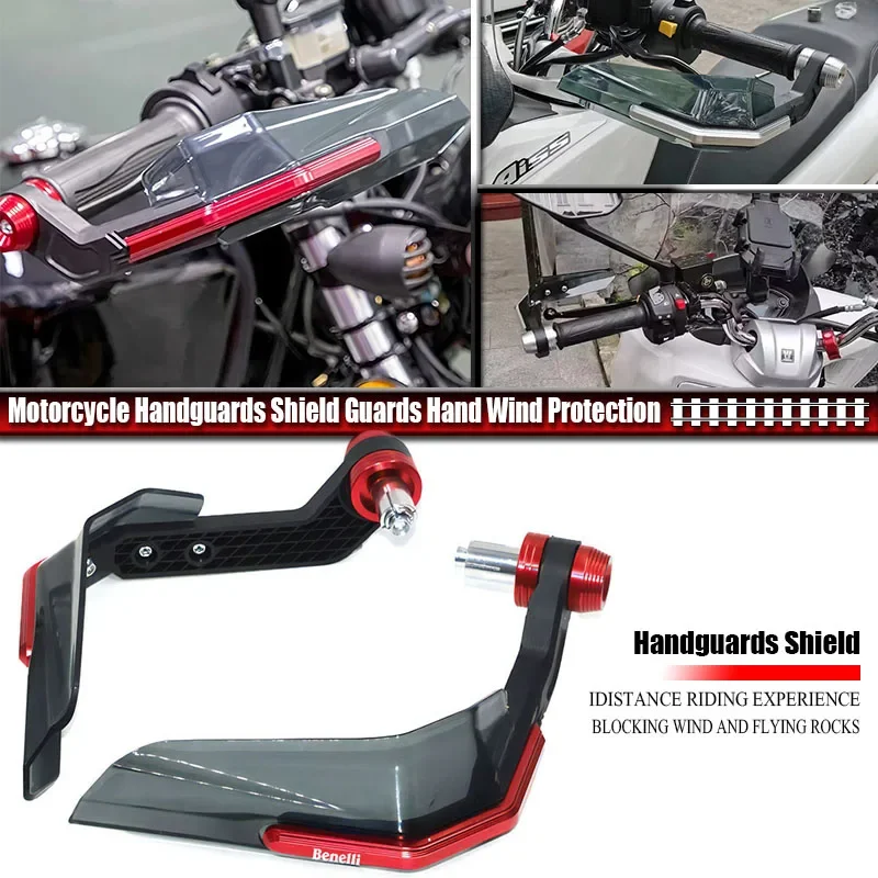 Fit For BENELLI BN600 BN302 TNT300 TNT600 BN TNT300 302 600 Motorcycle Handguards Shield Guards Hand Wind Protection