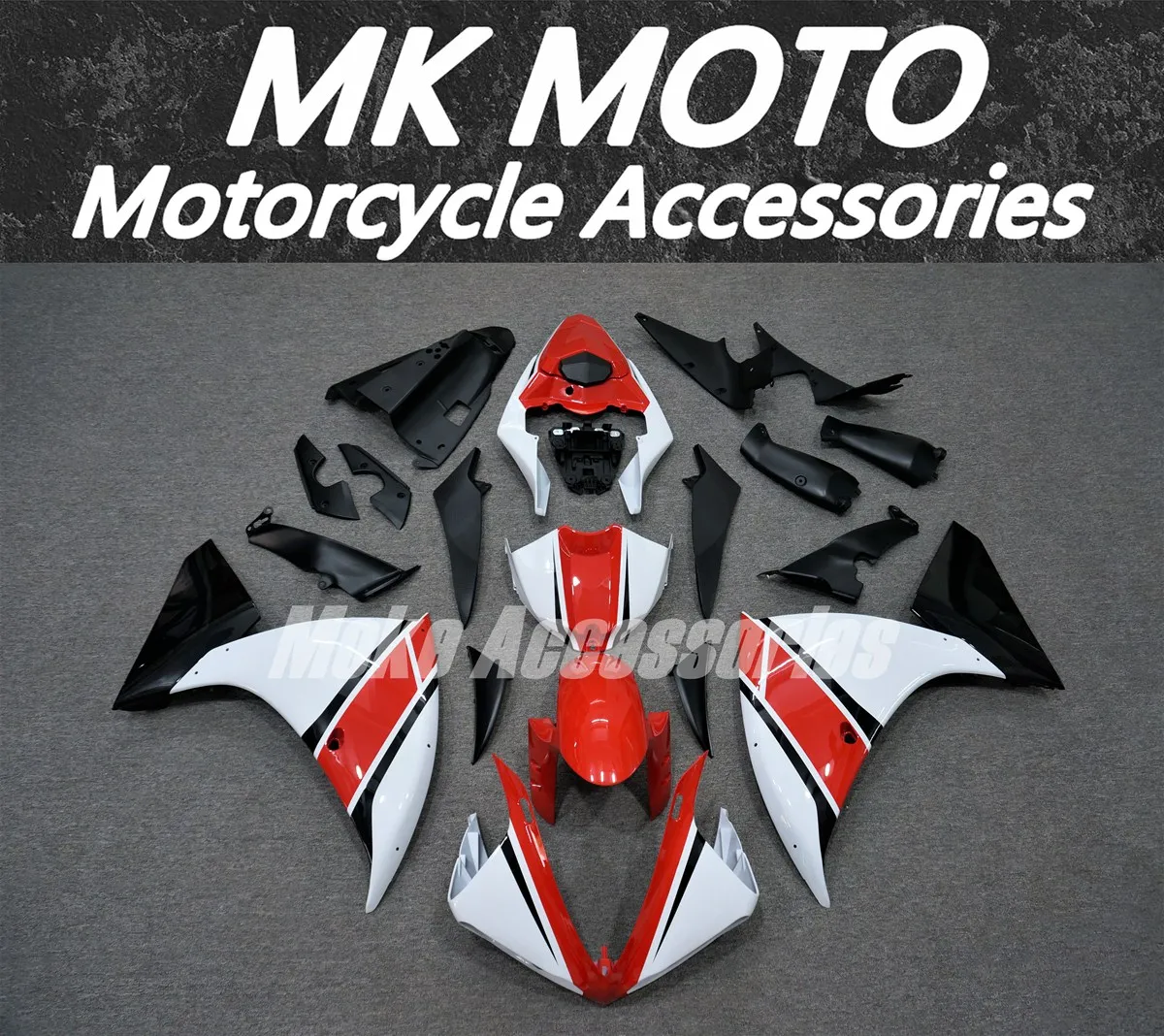 

Moke moto Motorcycle Fairings Kit Fit For Yzf R1 2009 2010 2011 Bodywork Set High Quality ABS Injection New White Black Red