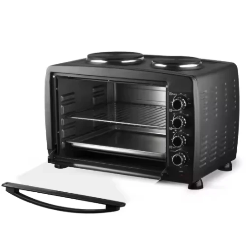 European Regulations 55L Countertop Oven Multifunctional Electric Home Kitchen Baking Cake Convection