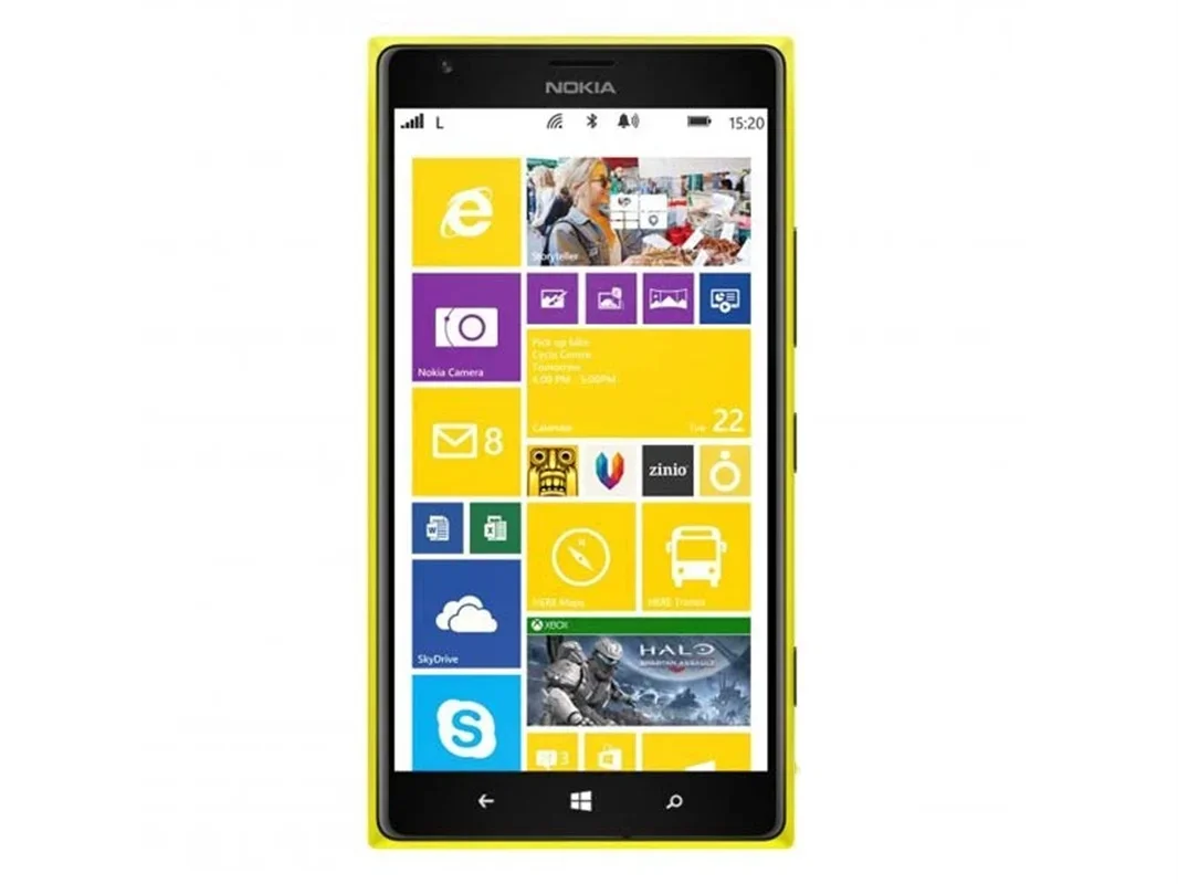 Nokia Lumia 1520 3G SmartPhone CPU Qualcomm Snapdragon 800  20MP Cameraoriginal used phone