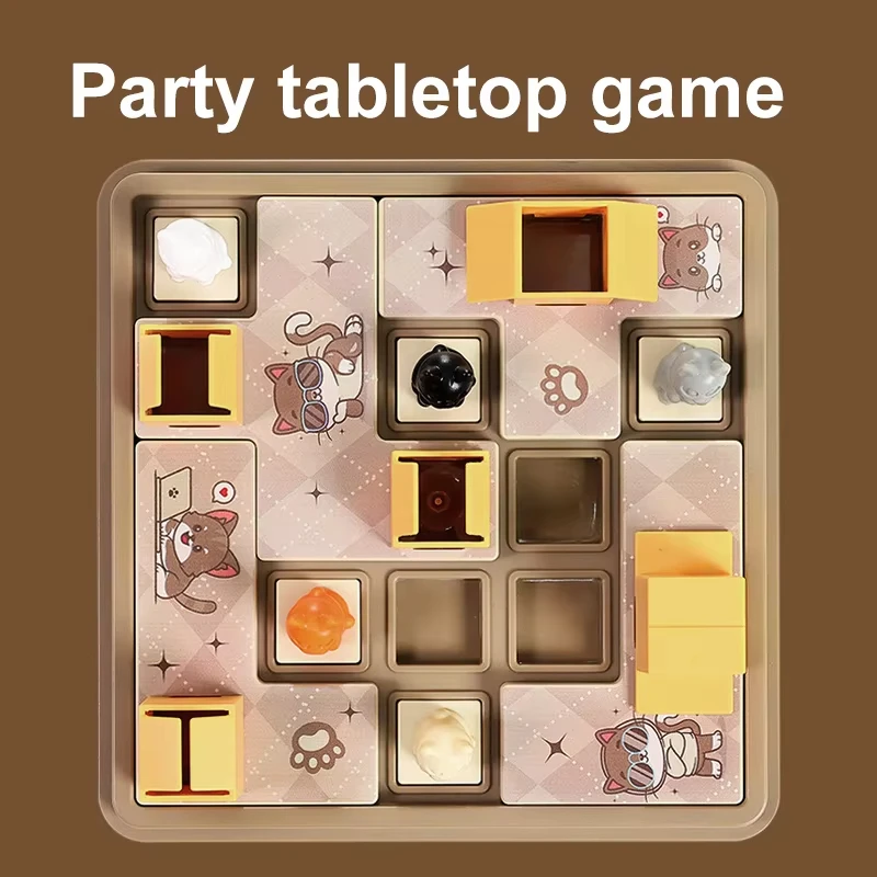 Kinderen Logisch Denken Puzzel Bordspel Logisch Denken Training Ruimtelijke Planning Familiefeest Interactief Educatief Speelgoed